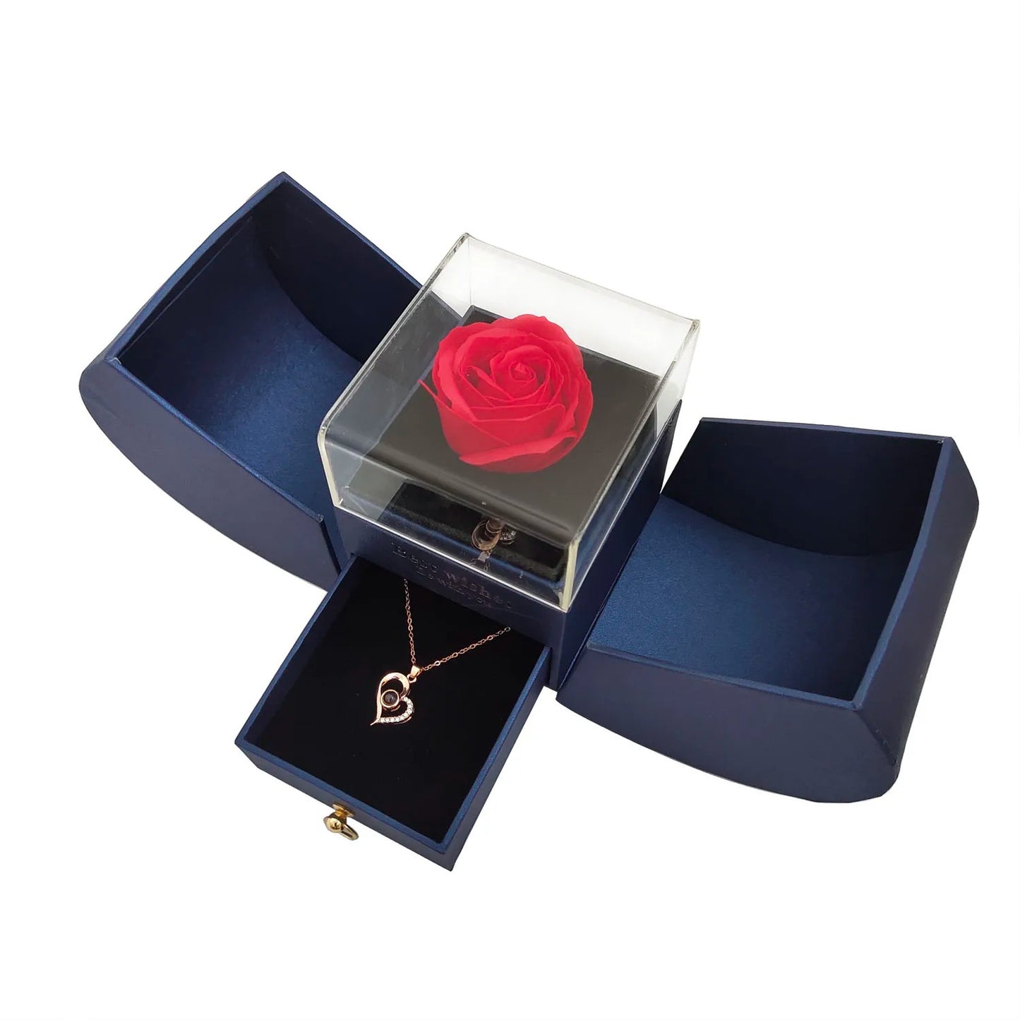 Gift Box With Eternal Love Rose