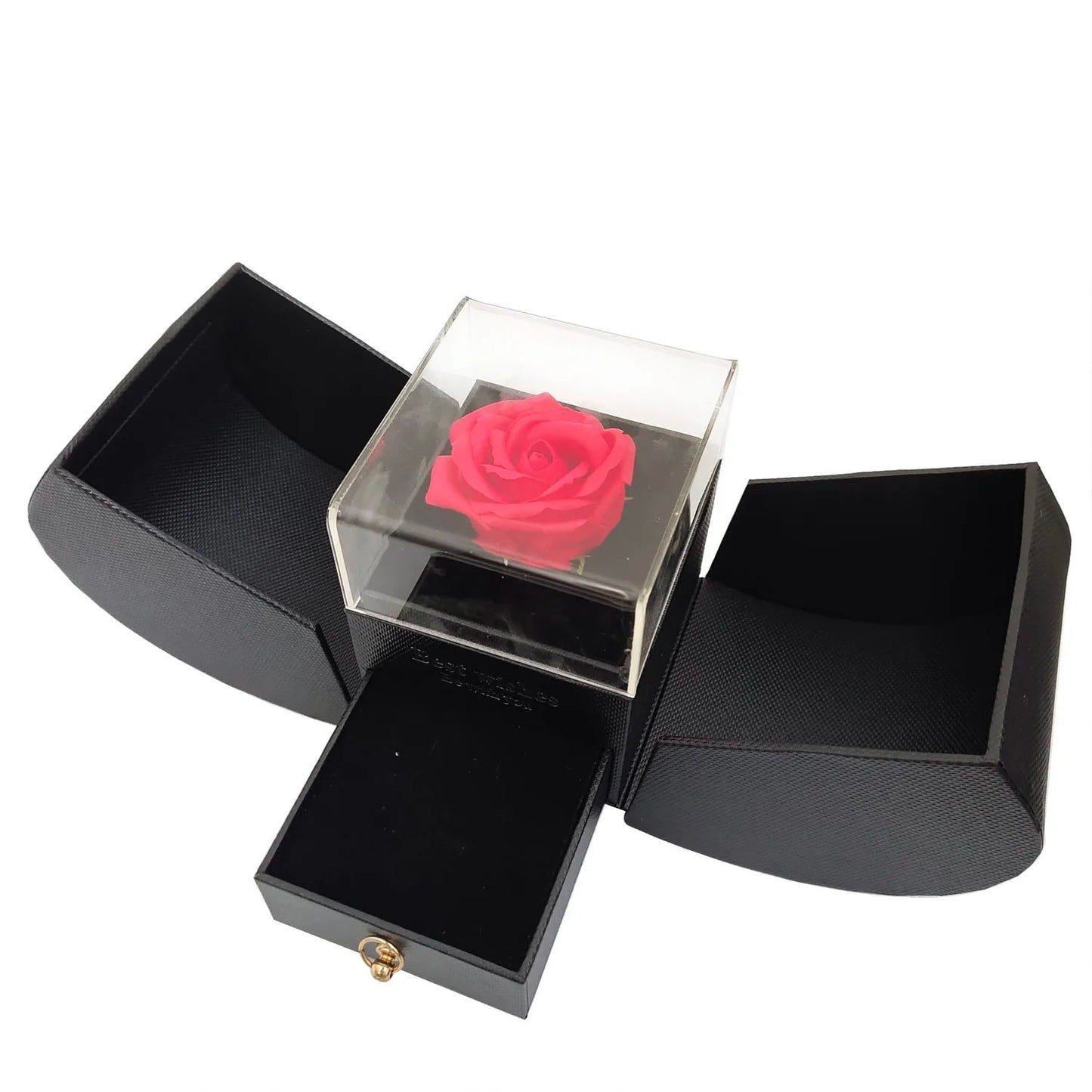 Gift Box With Eternal Love Rose