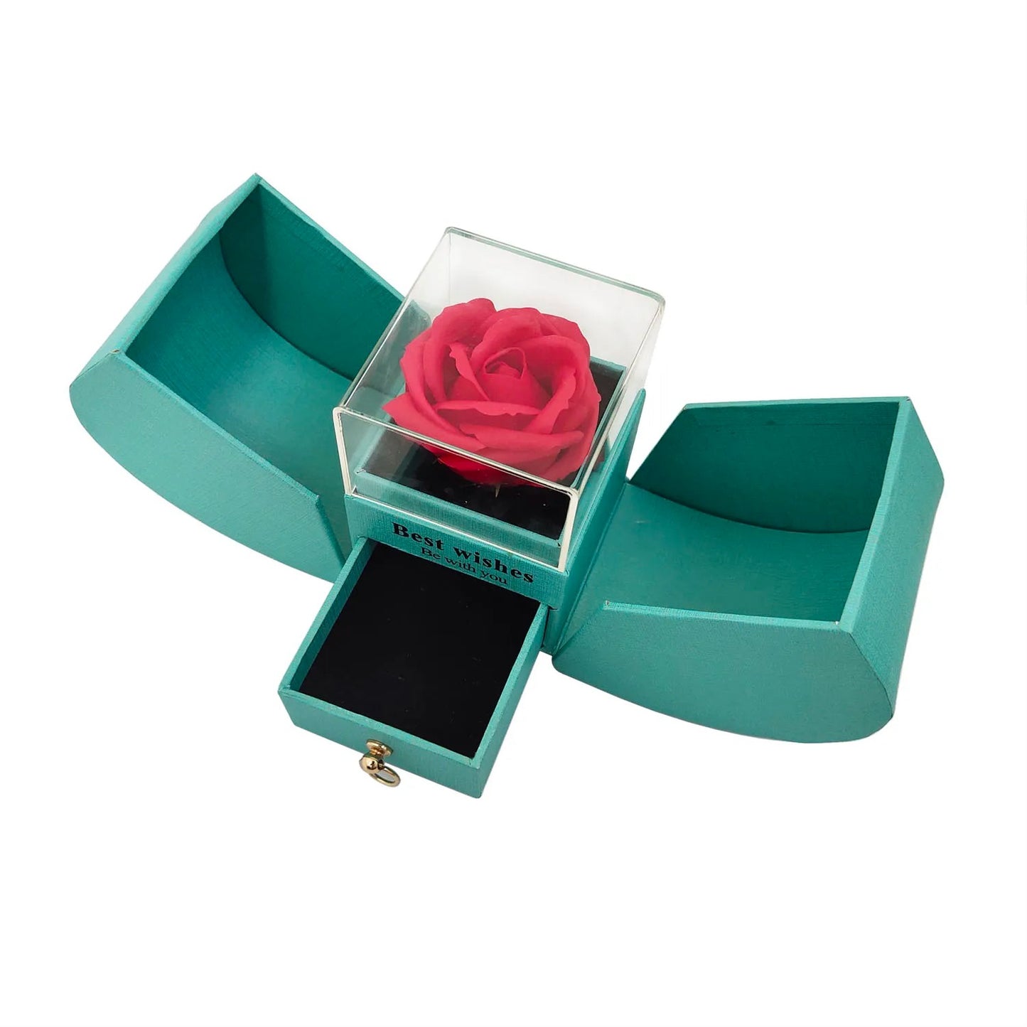 Gift Box With Eternal Love Rose