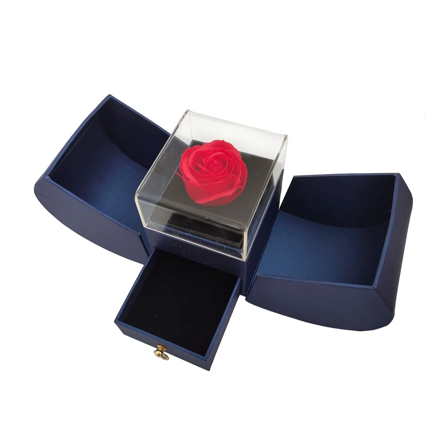 Gift Box With Eternal Love Rose