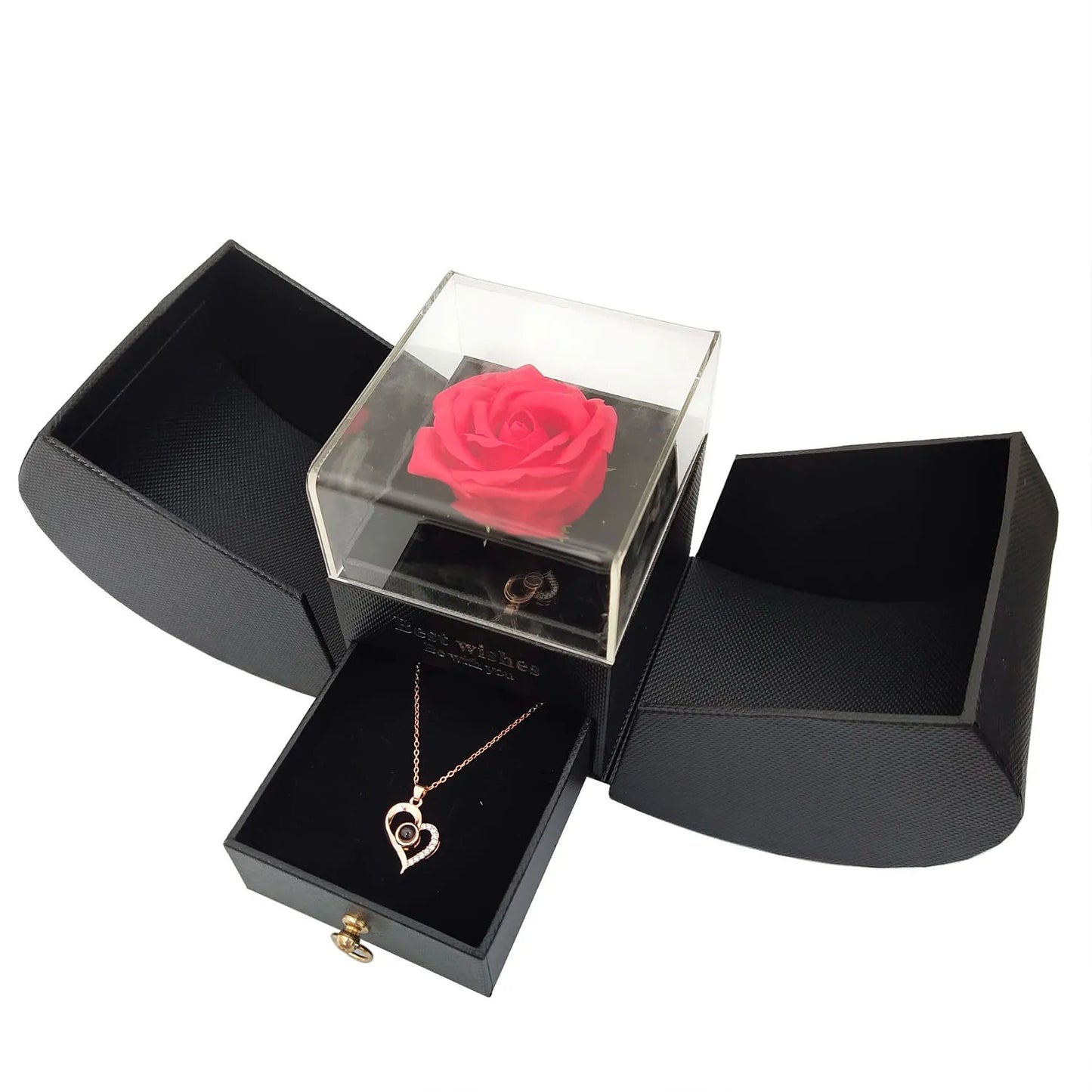 Gift Box With Eternal Love Rose