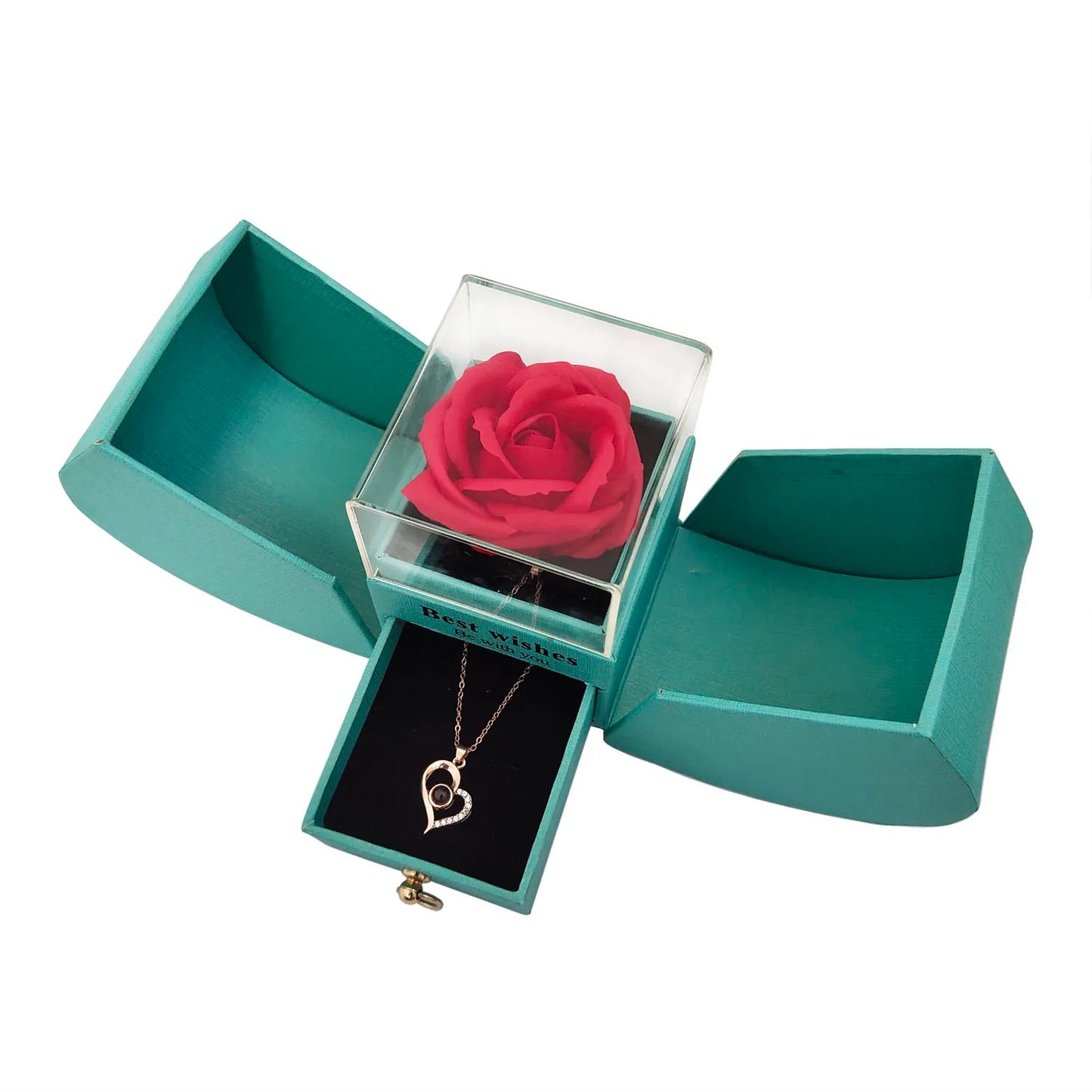 Gift Box With Eternal Love Rose